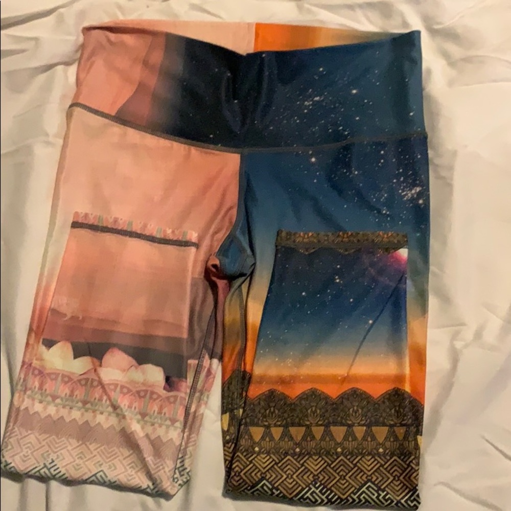 Niyama Sol cropped leggings